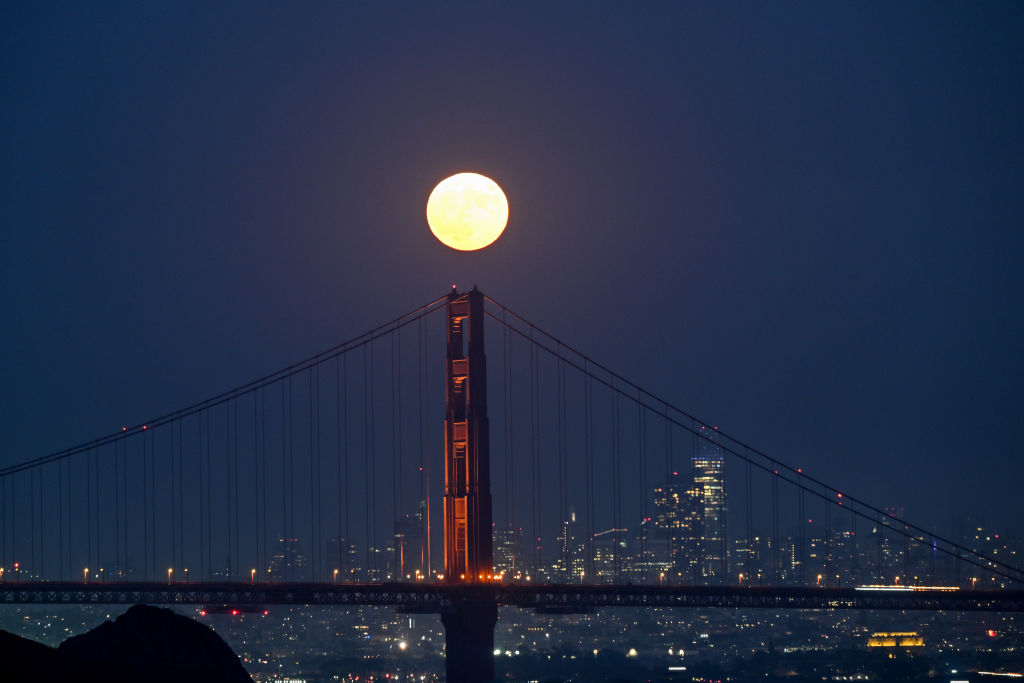 August's Rare Super Blue Moon How and When You Can See It