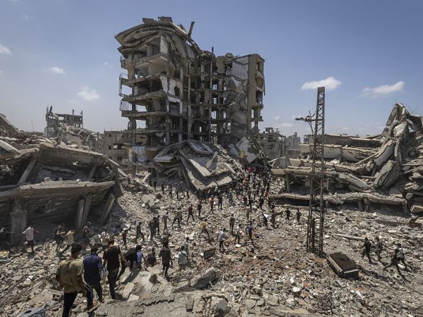 Weapon Sales to Israel Halted After Gaza War Plan Approved