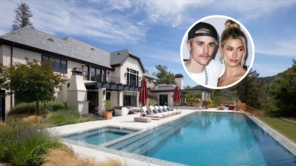 Justin Bieber, Hailey Baldwin Buy 25.8 Million Beverly Park Mansion