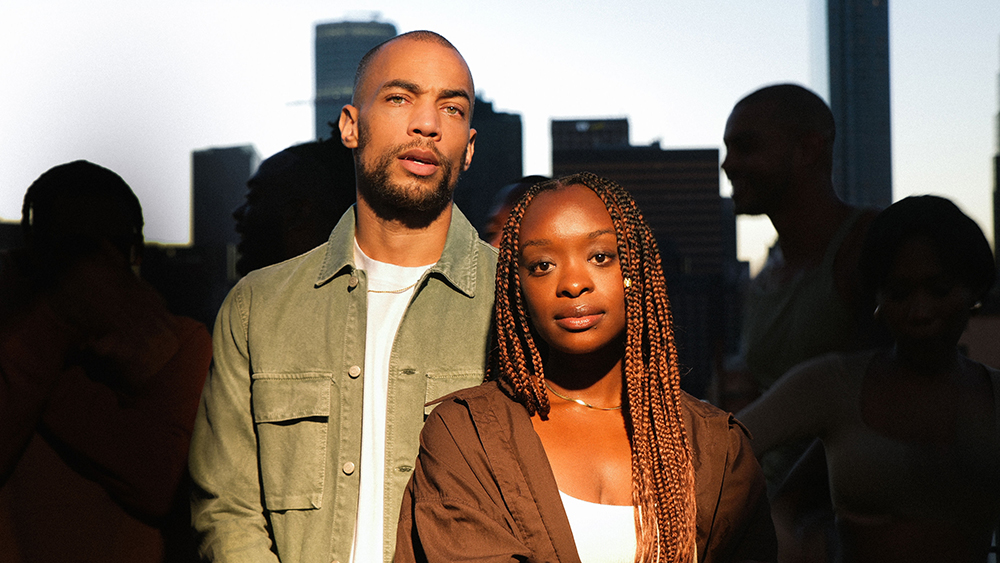 Actor and Activist Kendrick Sampson Launches BLD PWR Productions