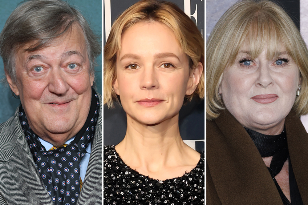 Stephen Fry Knighted, Carey Mulligan and Sarah Lancashire Made