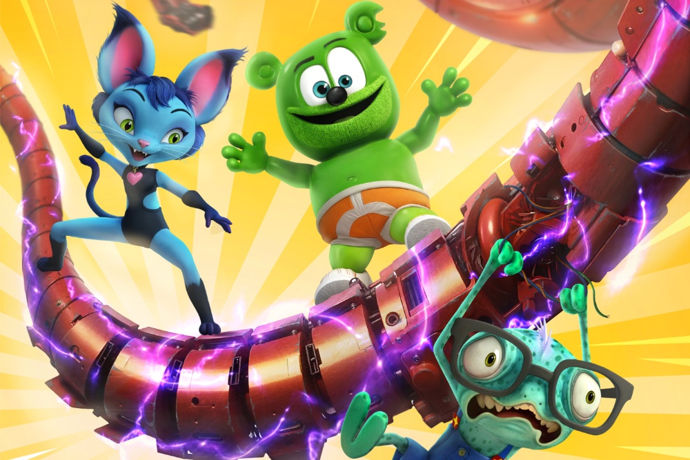 Gummybear International, Toonz Unveil ‘Gummibär and Friends, Operation