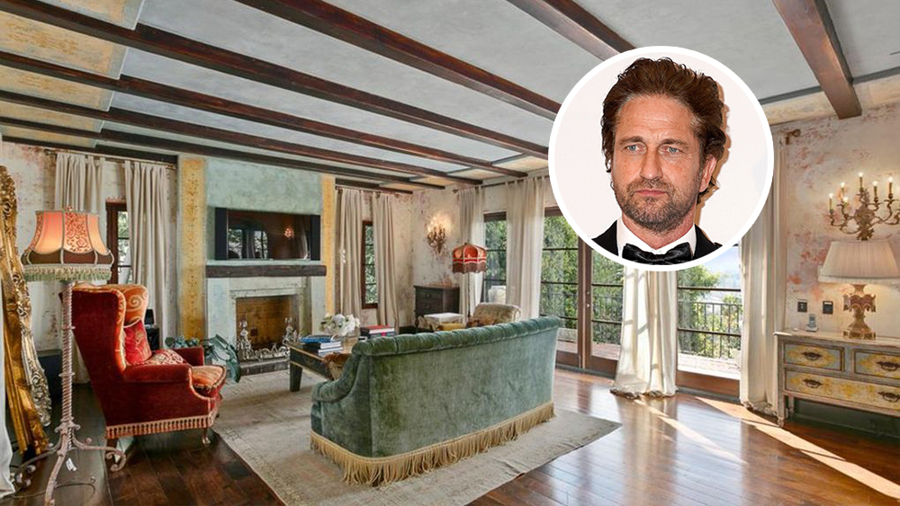 For Rent Los Feliz Villa Owned by Gerard Butler