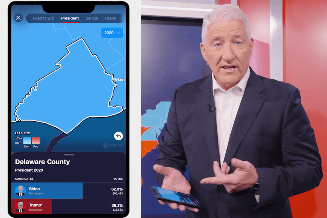 CNN Extends John King’s ‘Magic Wall’ Election Map to App Users, So Now