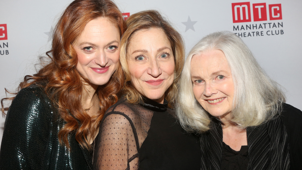 How Edie Falco’s Handprint Inspired Her New Off Broadway Play ‘Morning Sun’