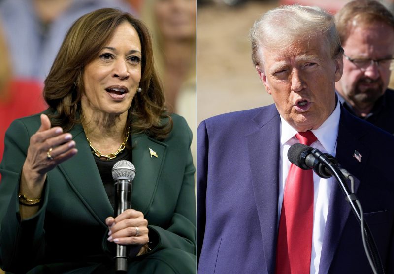 Trump and Harris are neck and neck in the polls