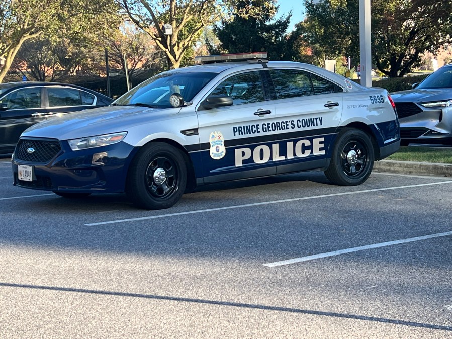 Prince County police Dog shot in Clinton