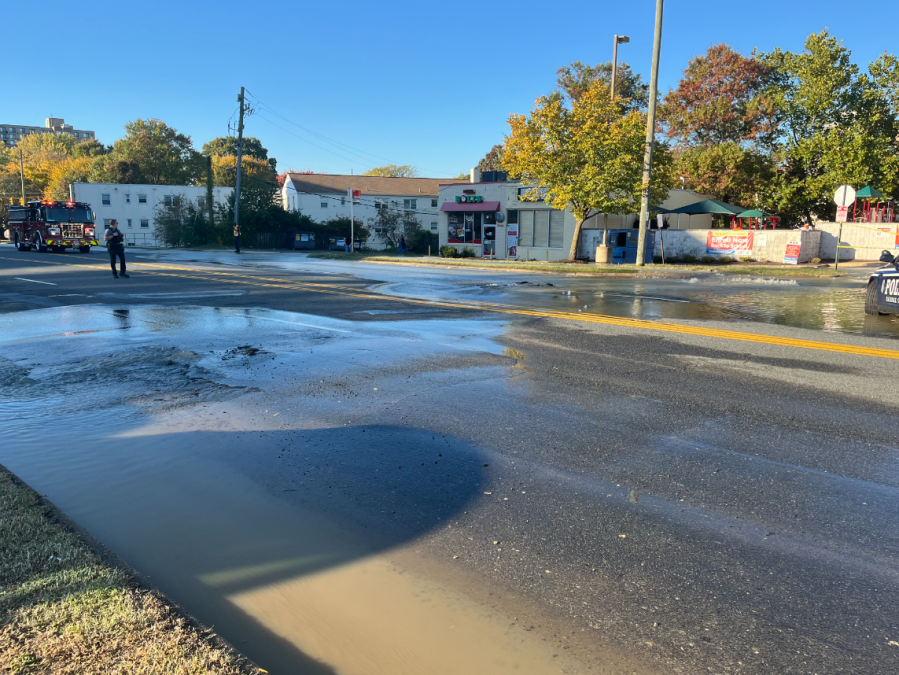 Fairfax County police ask drivers to avoid Huntington Avenue due to