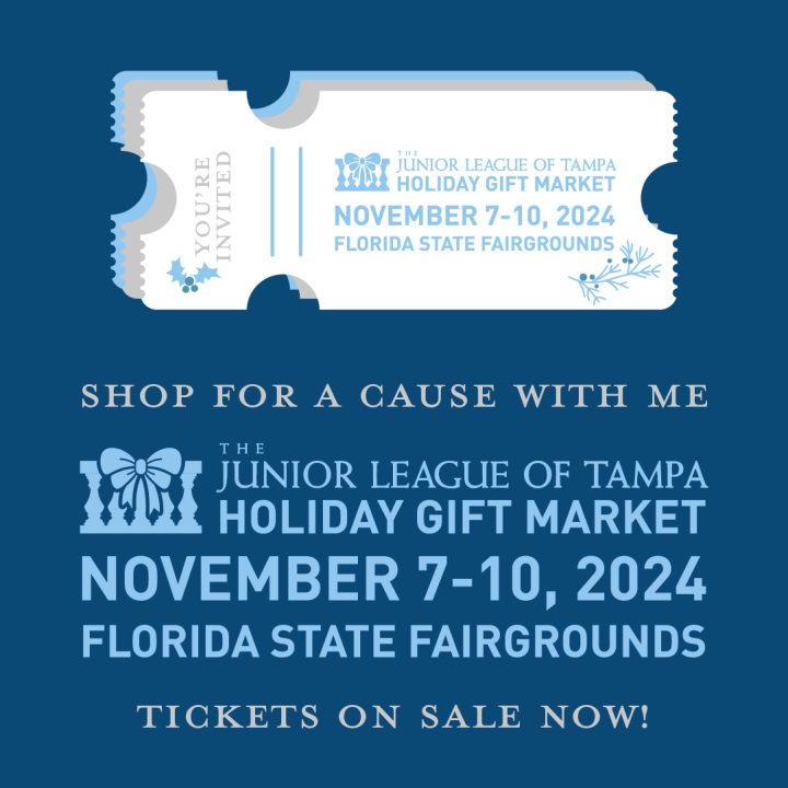 Junior League of Tampa ‘Holiday Gift Market’ returns November 7