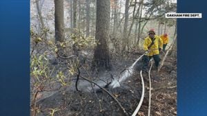 Fire risk elevated across Massachusetts as deadly brushfire burns in neighboring state