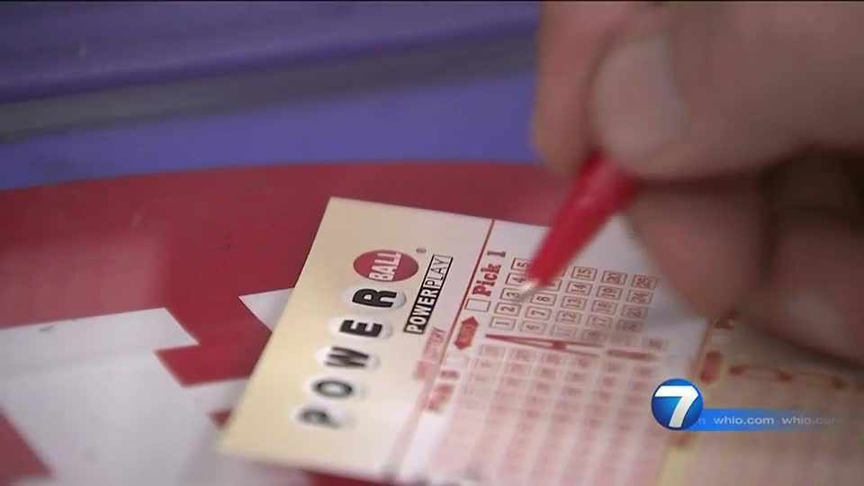 Powerball Drawing in Ohio