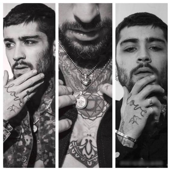 Zayn Malik Stars in the Ads for Anwar Hadid and Yoni Laham’s Jewelry Line