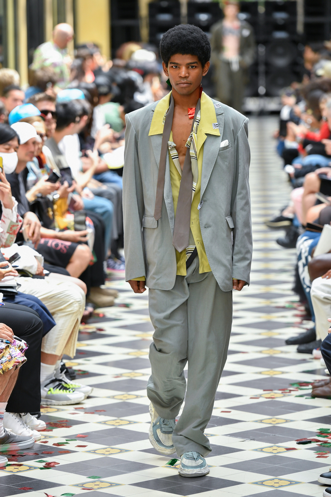 Maison Mihara Yasuhiro Spring 2023