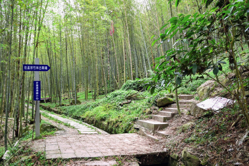 長源圳生態步道 爽文古戰場 南投景點玩全台灣旅遊網
