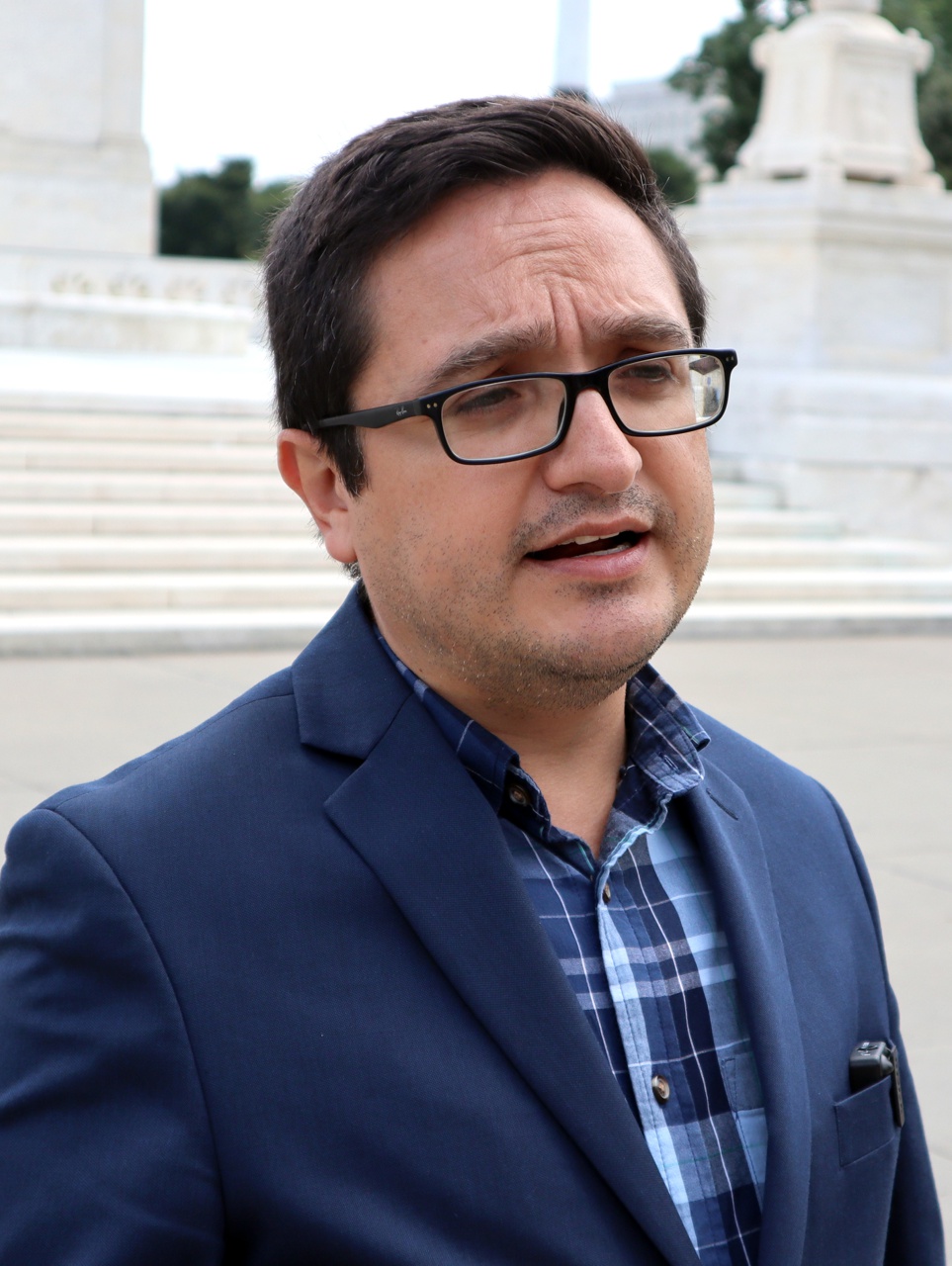 Sandoval, exfiscal guatemalteco exiliado en EE.UU., ve