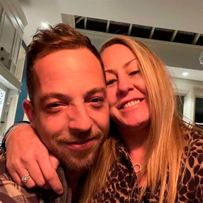 El trágico inicio de año de James Morrison encuentra a su esposa sin vida