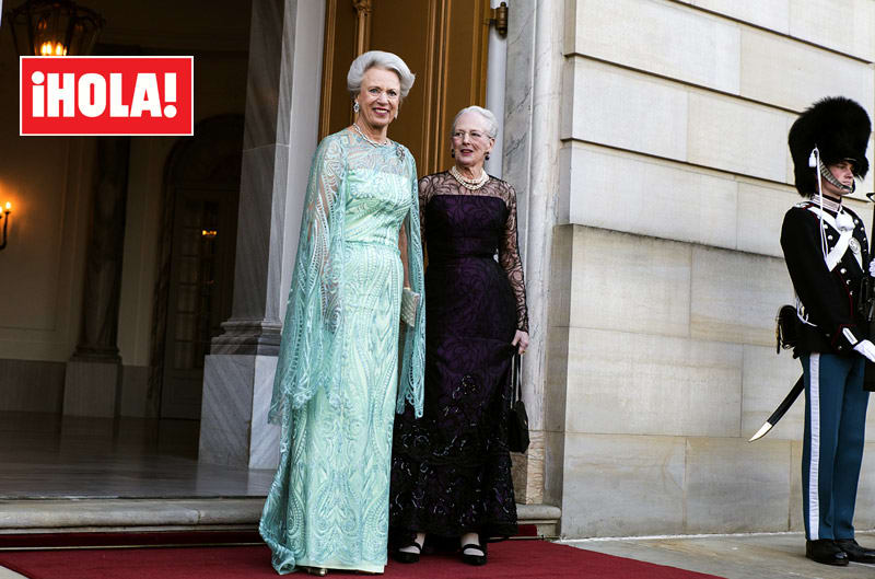 Benedicta de Dinamarca, siempre al rescate de su hermana la reina Margarita