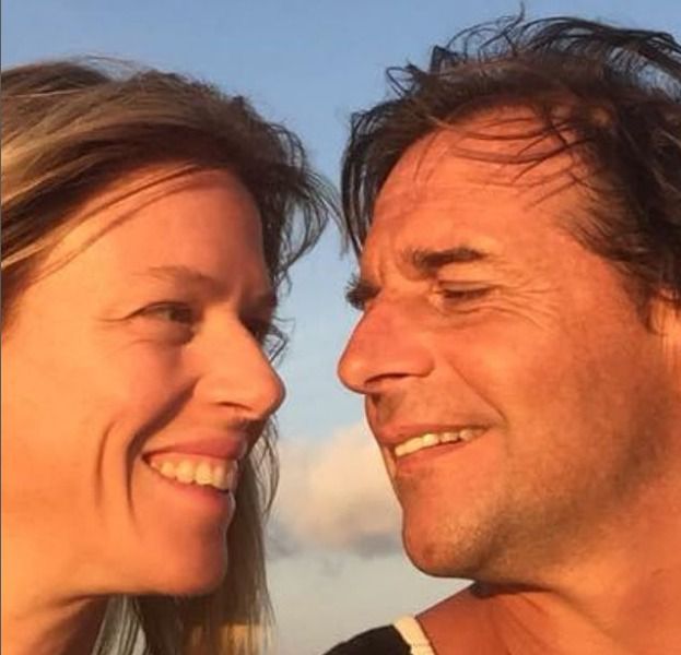 El presidente de Uruguay, Luis Lacalle Pou, se separó de su esposa