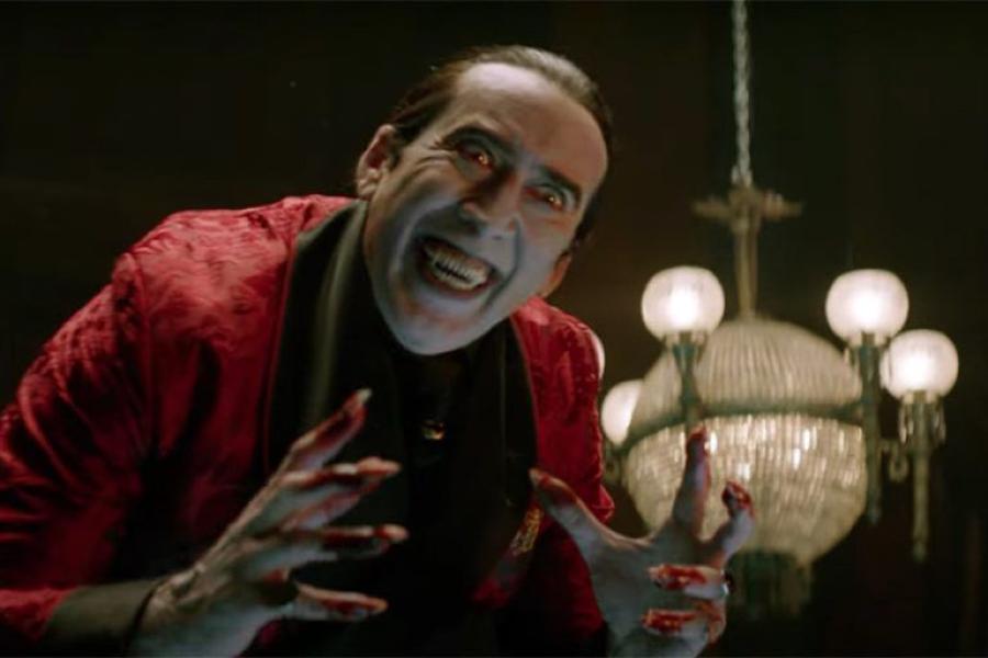 Nicolas Cage logra lo imposible que Drácula sea gracioso y terrorífico