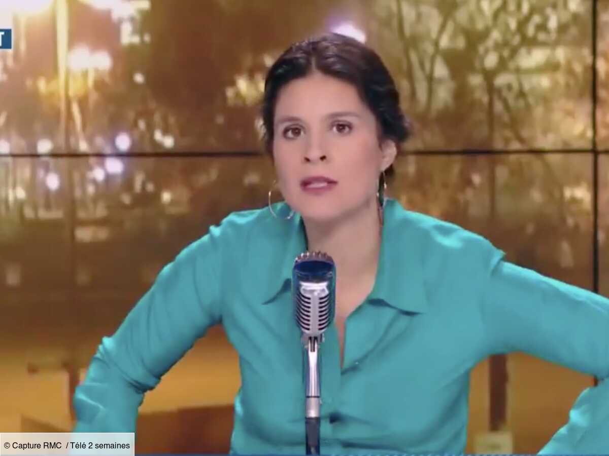 Apolline de Malherbe bouleversée par le coup de gueule d'une auditrice