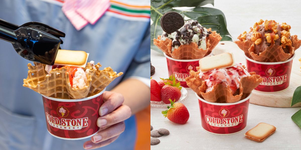 超商也能特製炒冰淇淋！711 X Cold Stone複合店開賣「草莓夾心派對、巧克力狂想曲」等5款獨家口味 Yahoo奇摩時尚美妝