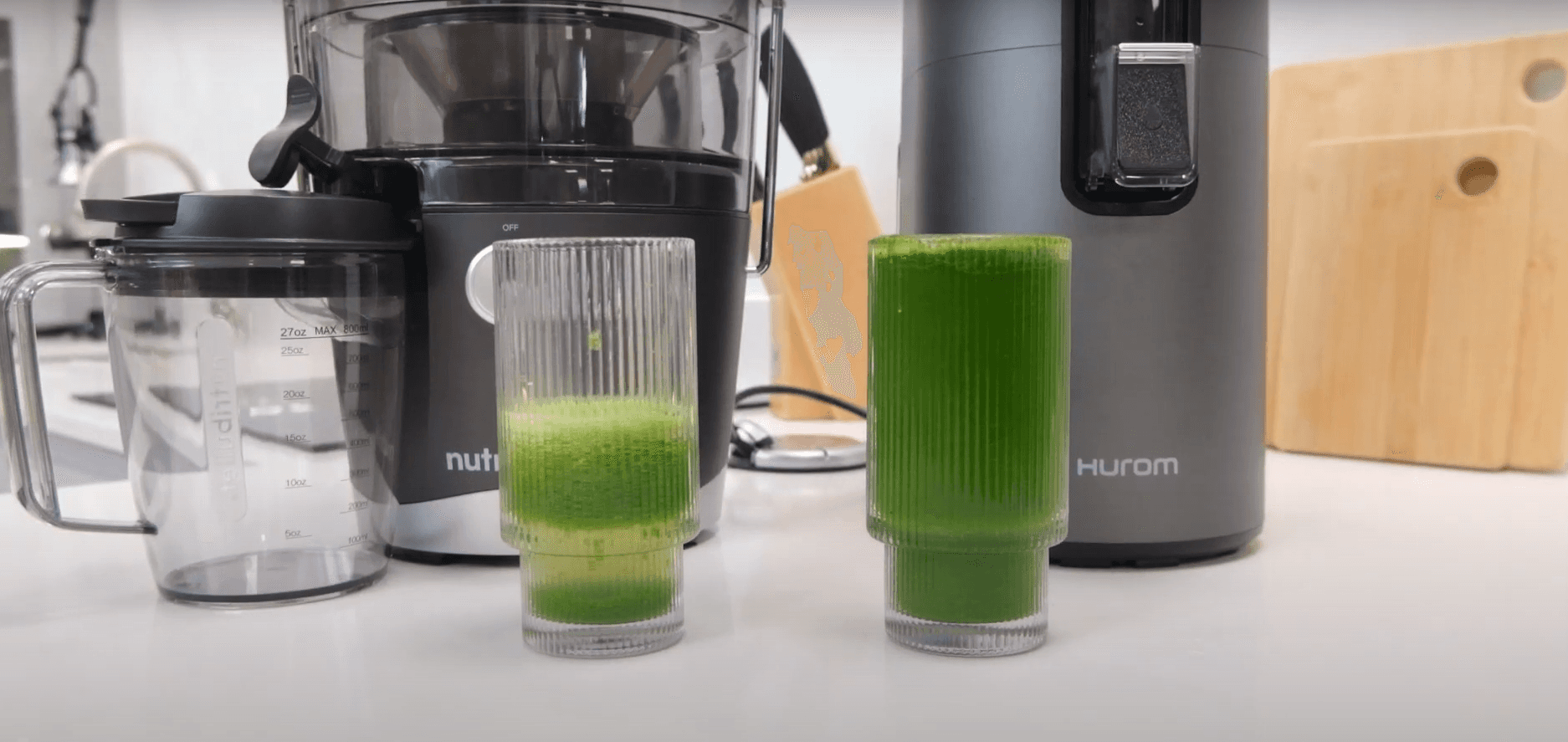 Hurom H400 Vs Nutribullet Juicers.co.uk