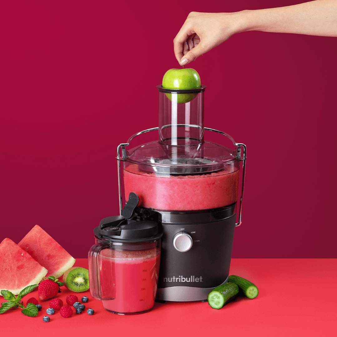 Hurom H400 Vs Nutribullet Juicers.co.uk