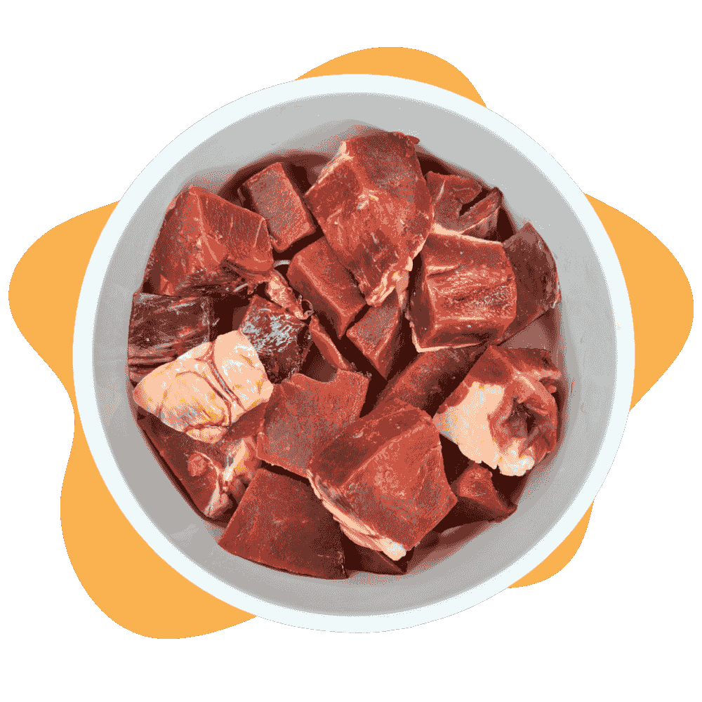 Raw Dog Food Wolf Tucker