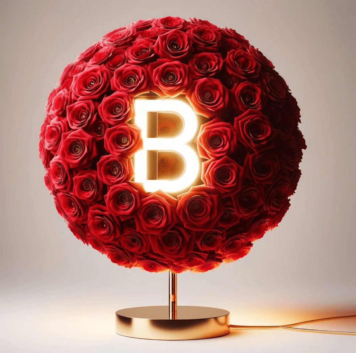Flower Standing Lamp A Symphony of Light and Elegance Imaginary Worlds