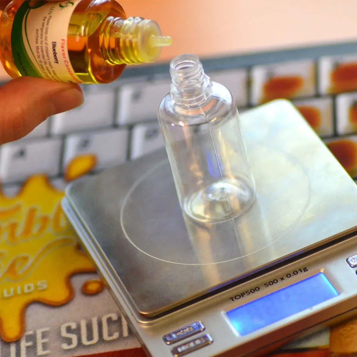 How to Mix ELiquid by Weight Blog Vanilla Vapes Vanilla Vapes
