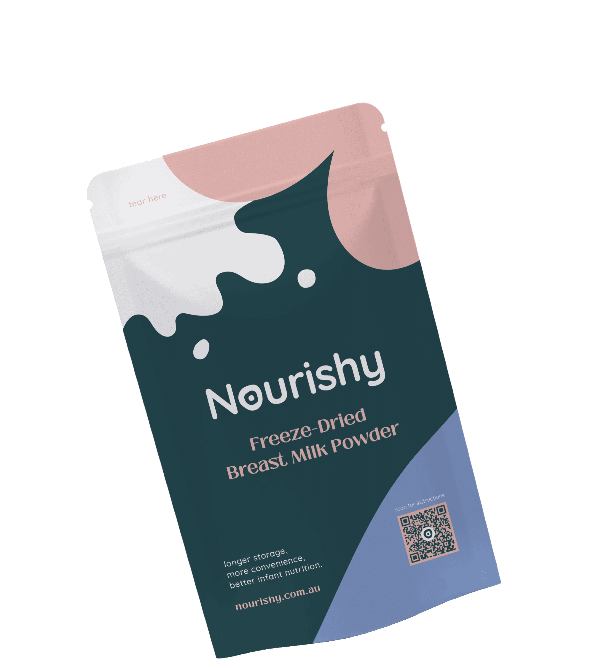 Nourishy We Freeze Dry Your Breast Milk Into Powder