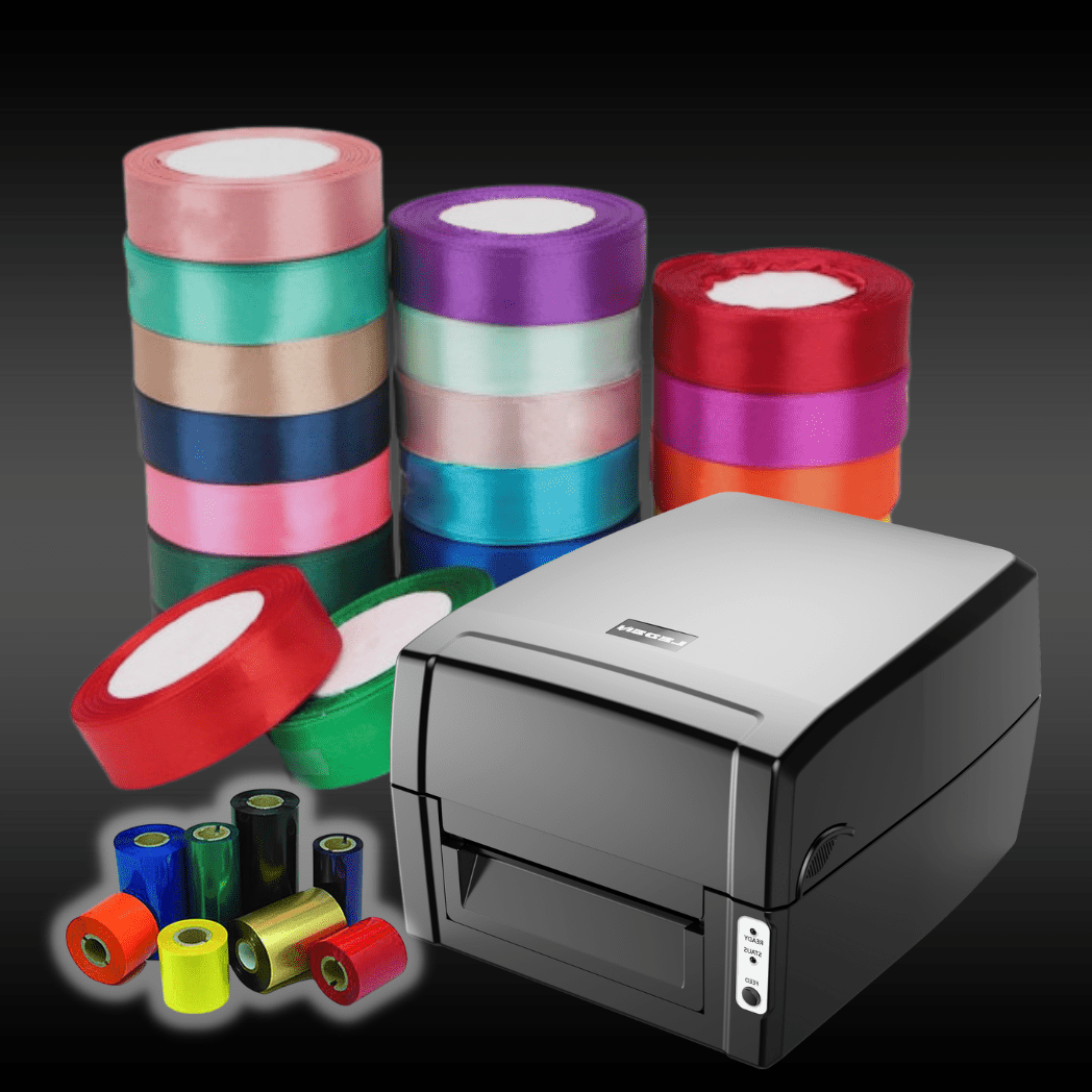 Ribbon & Sticker Package Shecan Thermal Printers