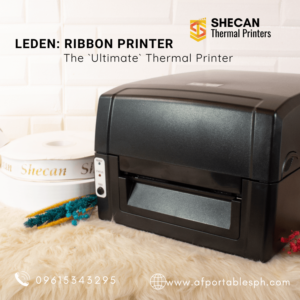 Ribbon & Sticker Package Shecan Thermal Printers