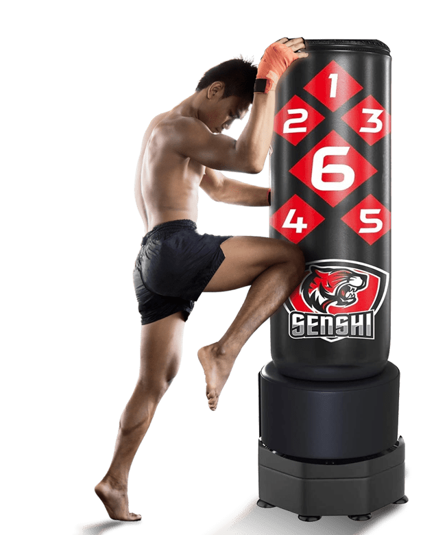 Shop Senshi Japan 6ft Freestanding Punch Bag Online Fitness equipment