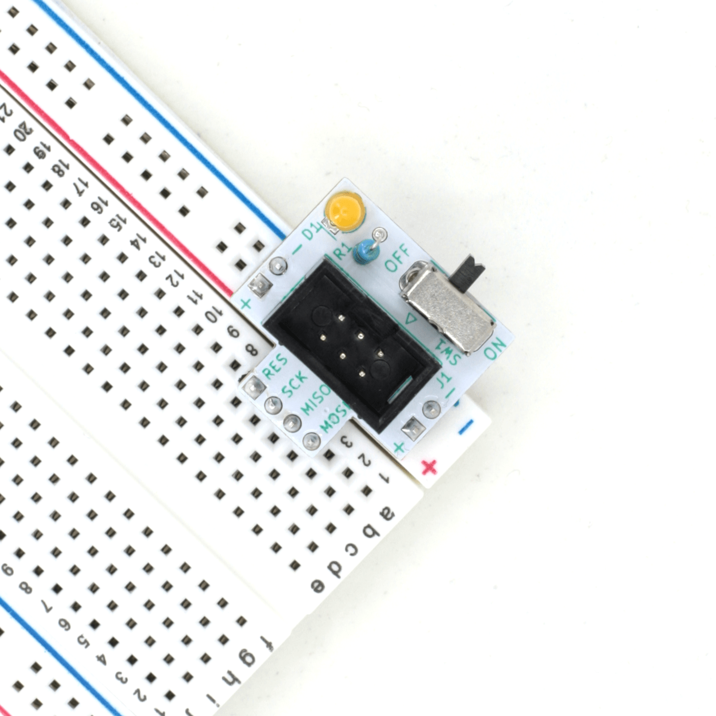 ISP with Power Instructions