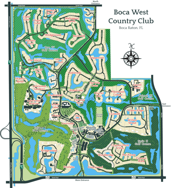 Boca West Homes For Sale Boca Raton Real Estate