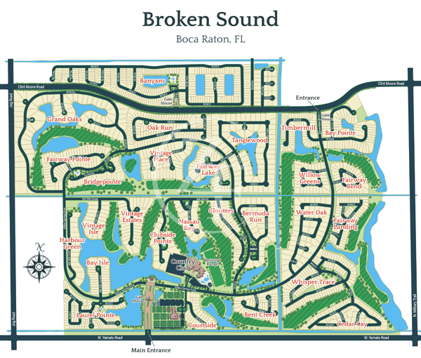 Broken Sound Club Homes For Sale Boca Raton Real Estate