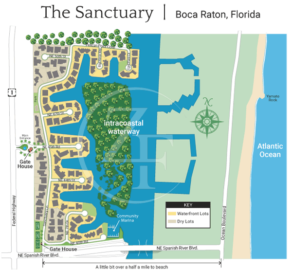 The Sanctuary Homes For Sale Boca Raton Real Estate