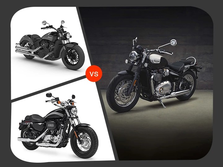 Harley Davidson Sportster Vs Indian Scout Bobber Reviewmotors.co