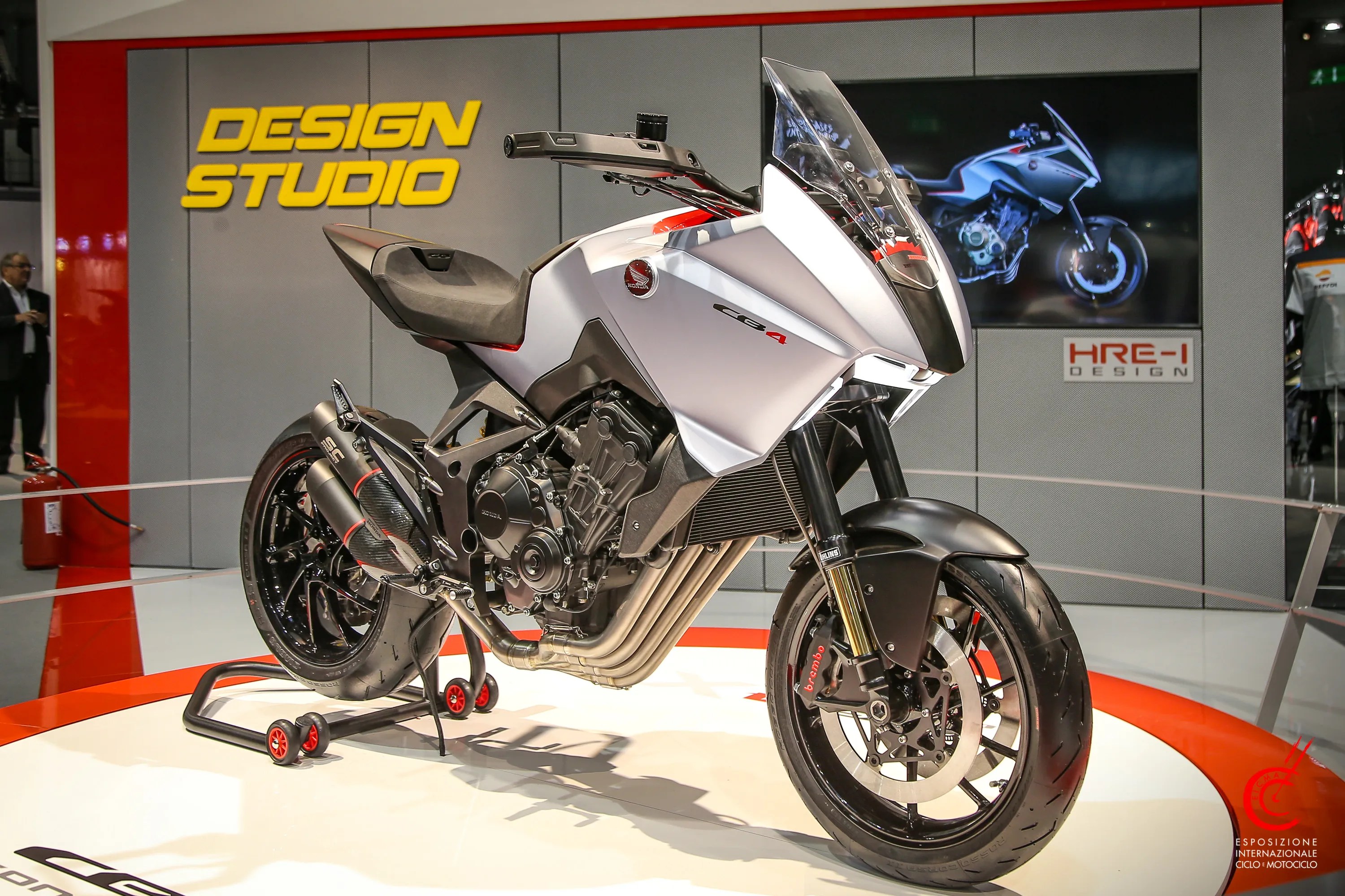 Honda CB4X Concept Unveiled At EICMA ZigWheels