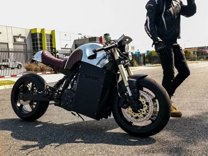Savic CSeries Electric Motorcycle Unveiled; Available In Three