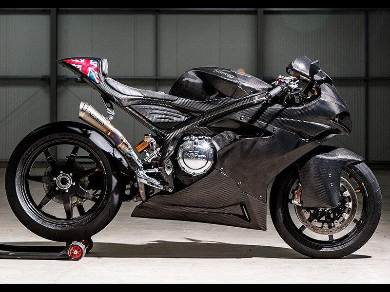 Norton Superlight SS Unveiled, Gets A Supercharger ZigWheels