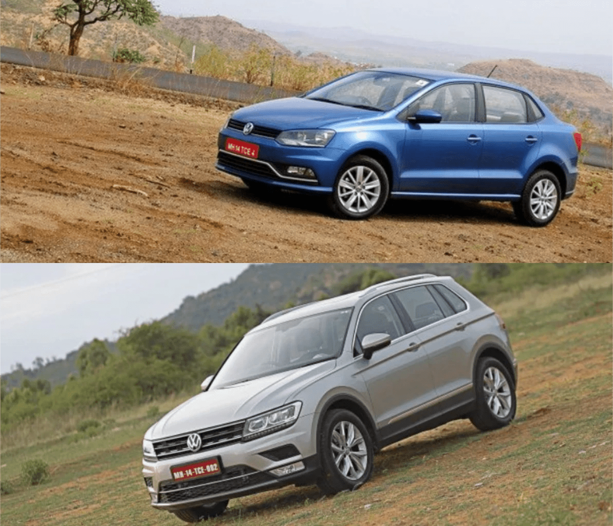 Volkswagen Ameo And Tiguan Discontinued In India ZigWheels