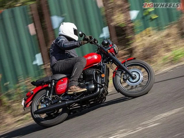 Jawa 42 2.1 First Ride Review ZigWheels