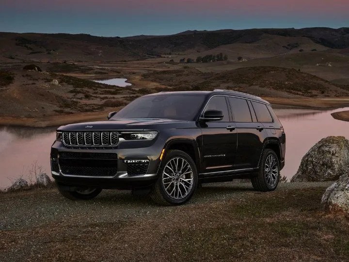 2021 Jeep Grand Cherokee L Threerow SUV Revealed; Expected India
