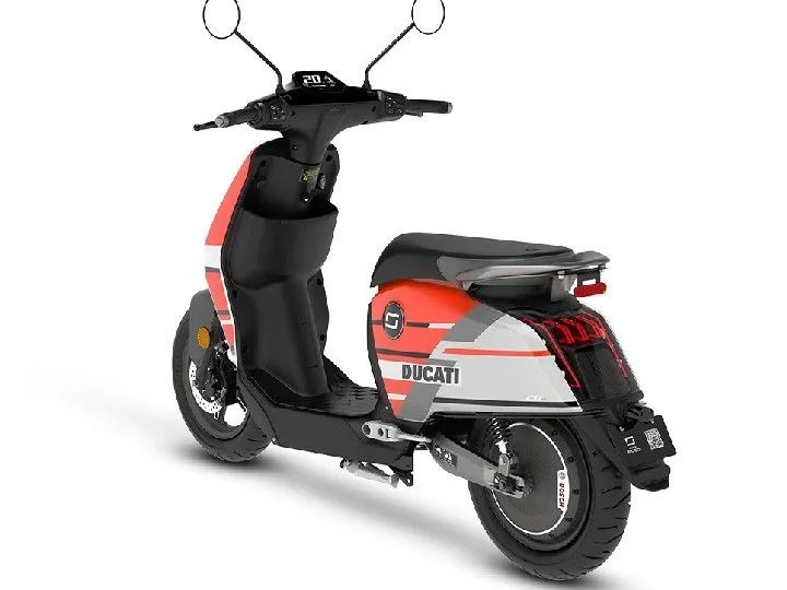 Super Soco CUx Ducati Edition Electric Scooter Launched In Australia