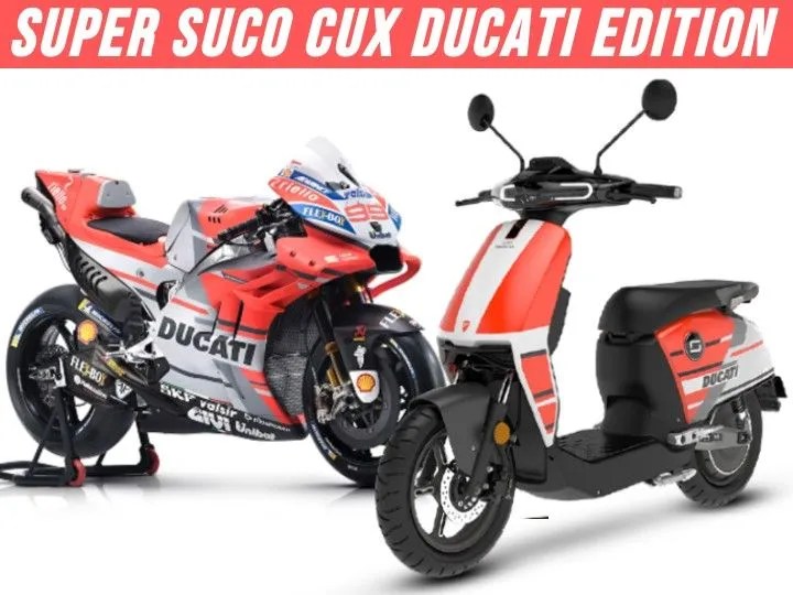 Super Soco CUx Ducati Edition Electric Scooter Launched In Australia