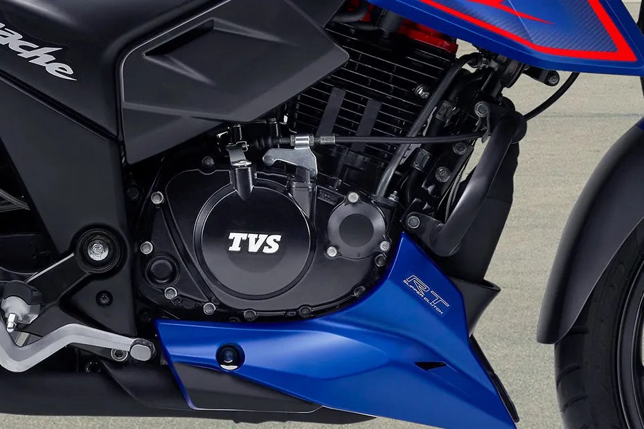 TVS Apache RTR 200 4V Price, 37kmpl mileage, images, colours & Reviews