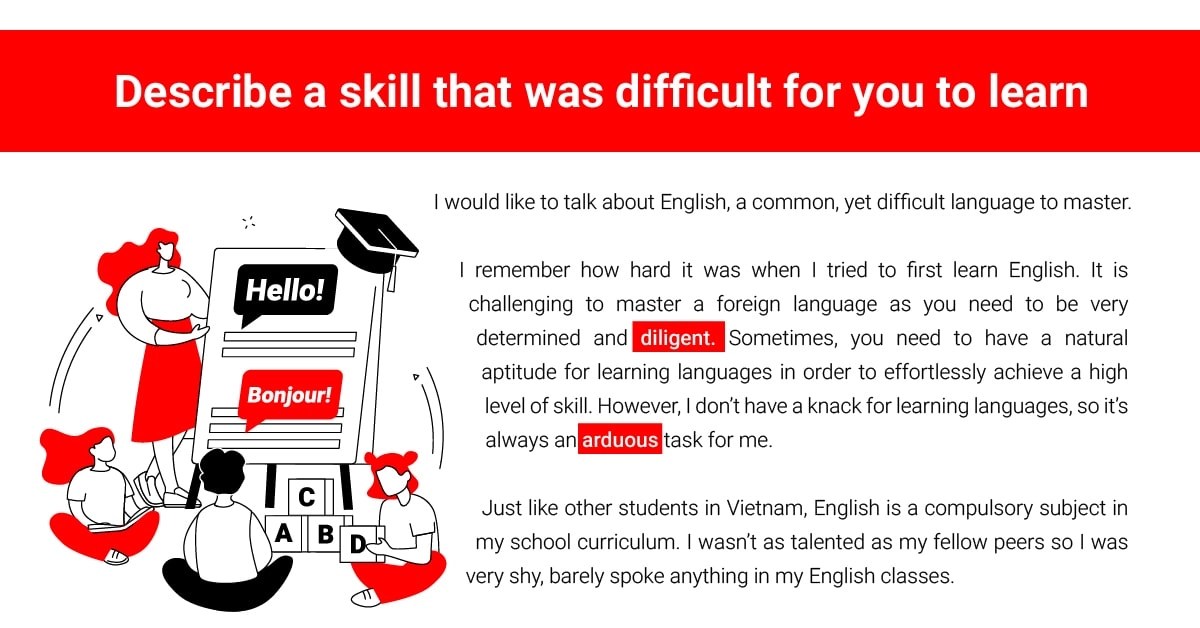 Describe a skill that was difficult for you to learn ZIM Academy