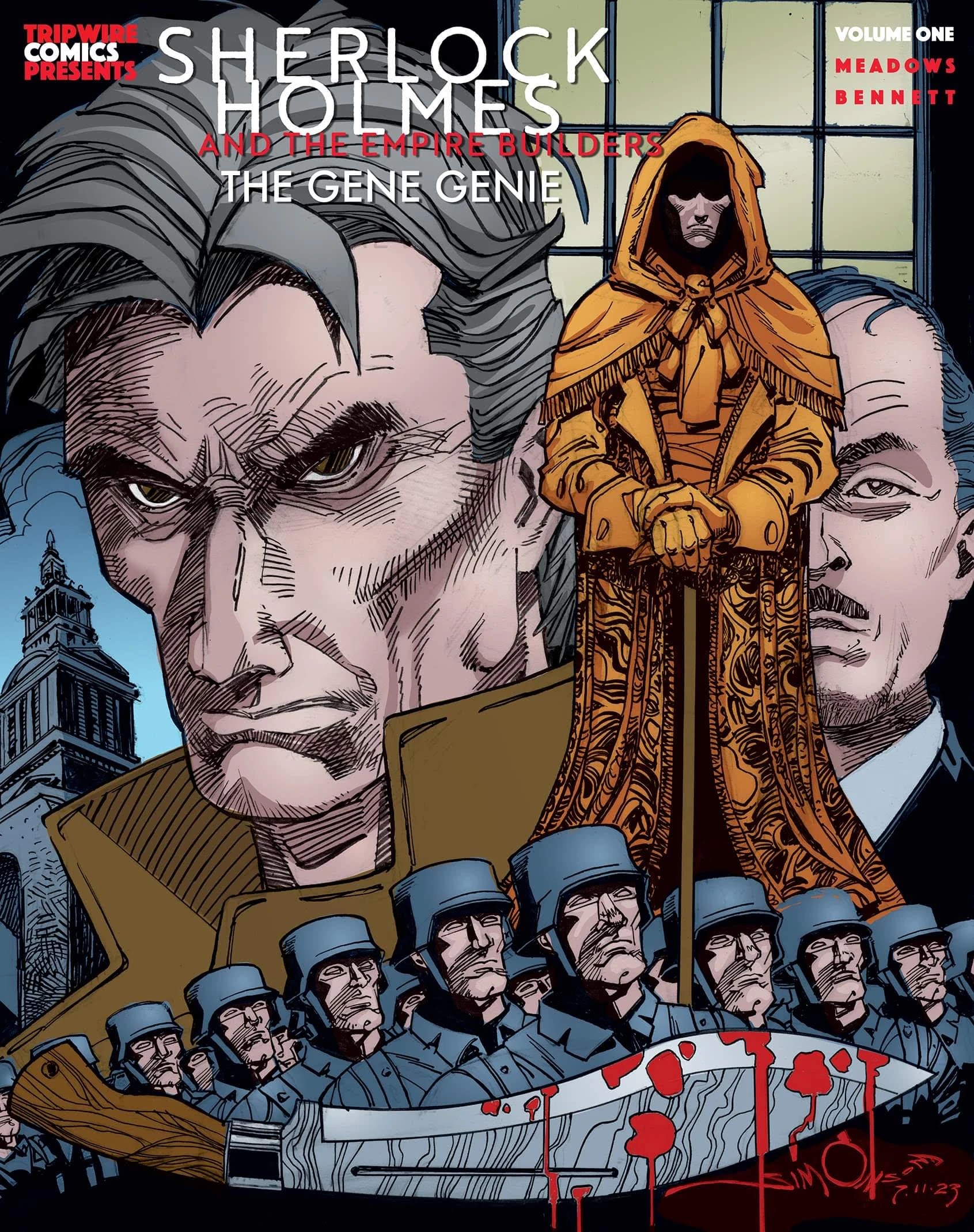 Sherlock Holmes and The Empire Builders The Gene Genie Volume One Zoop